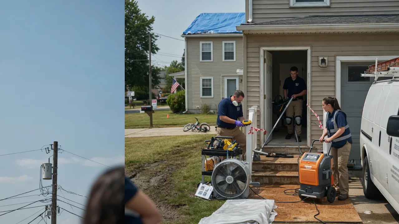 Water Damage Repair in Greeley, PA near me